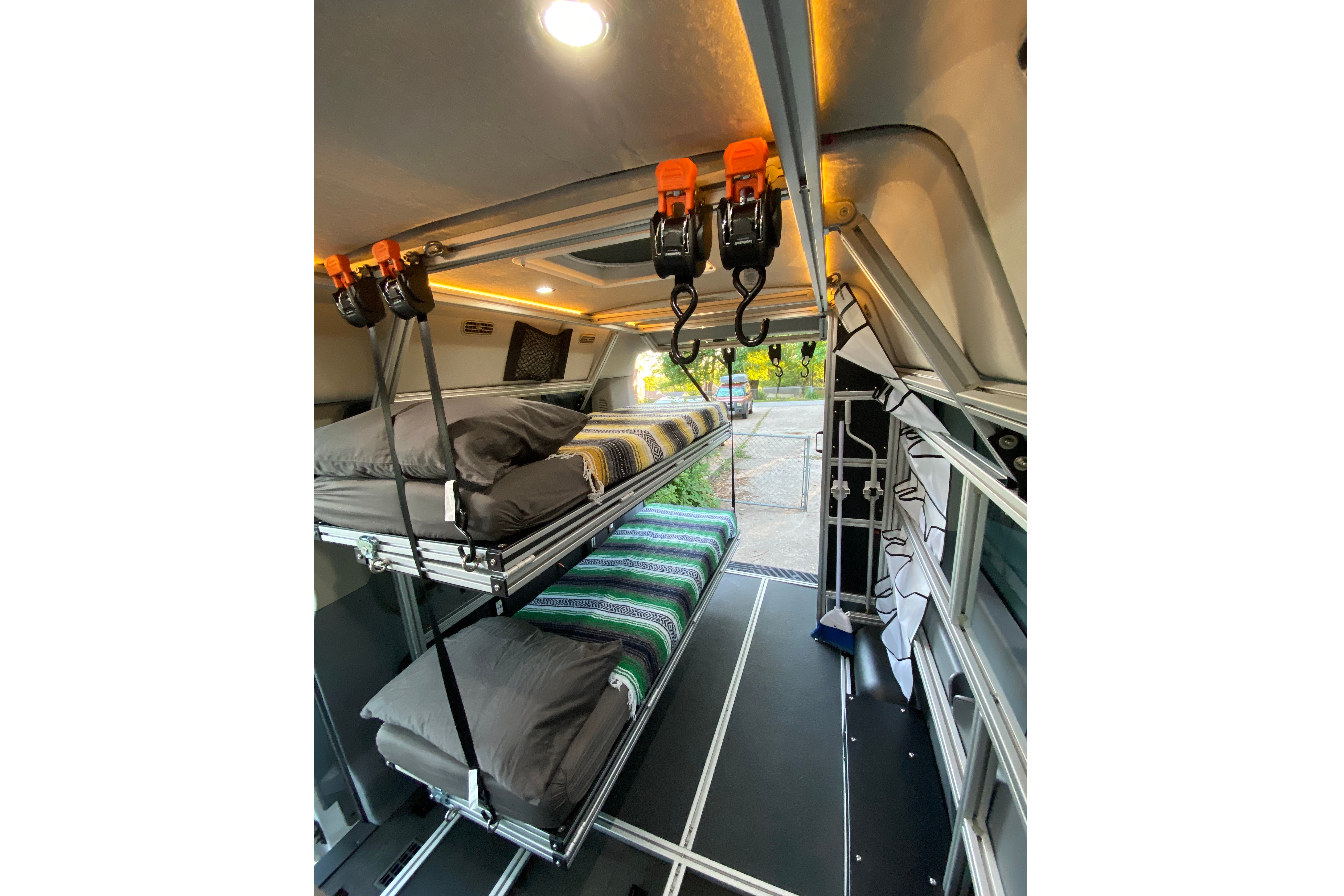 "Vanadium" Adventure Van from VanDOit 
