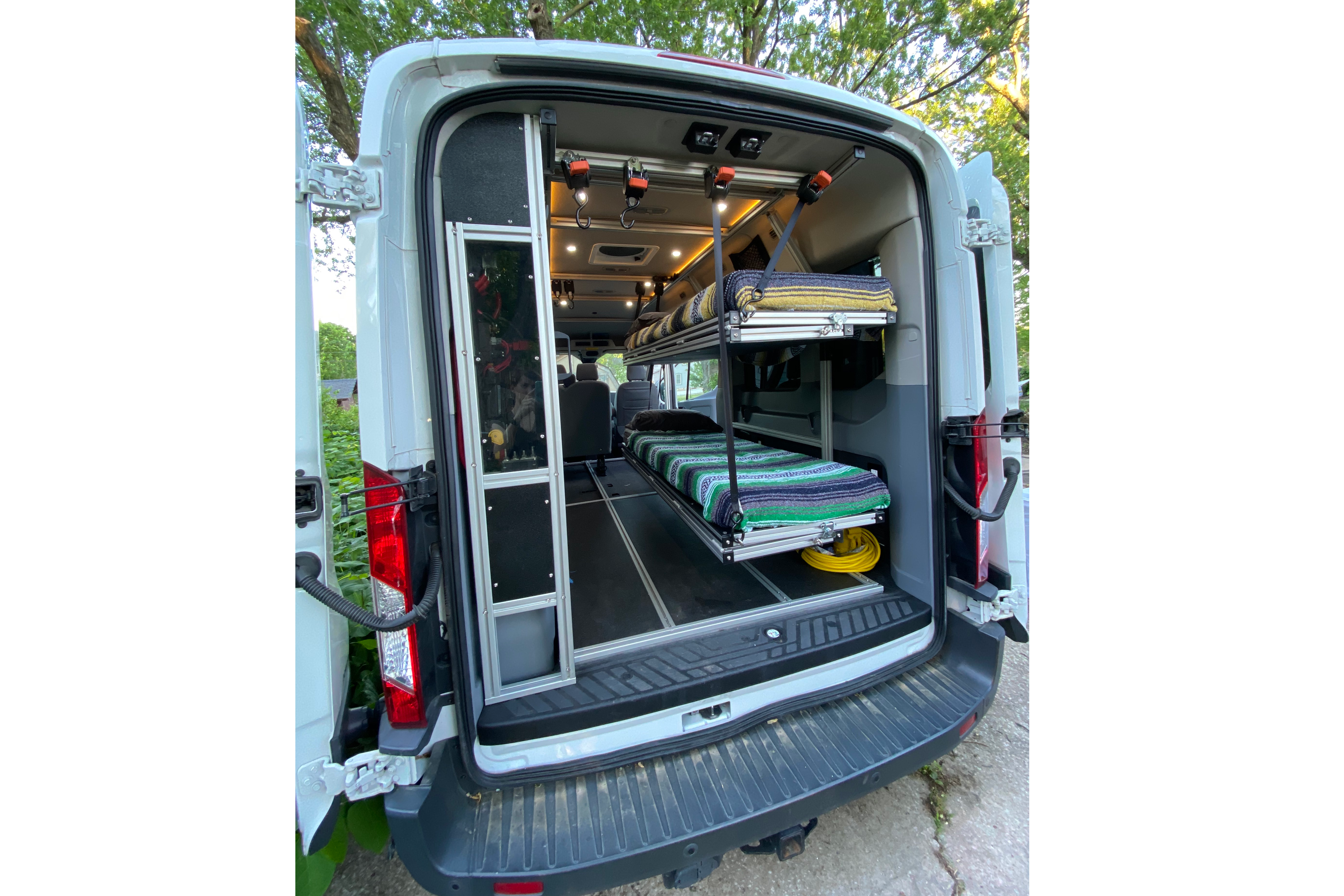 "Vanadium" Adventure Van from VanDOit 