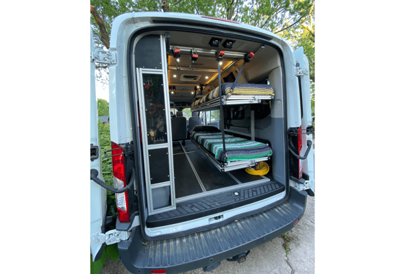 "Vanadium" Adventure Van from VanDOit