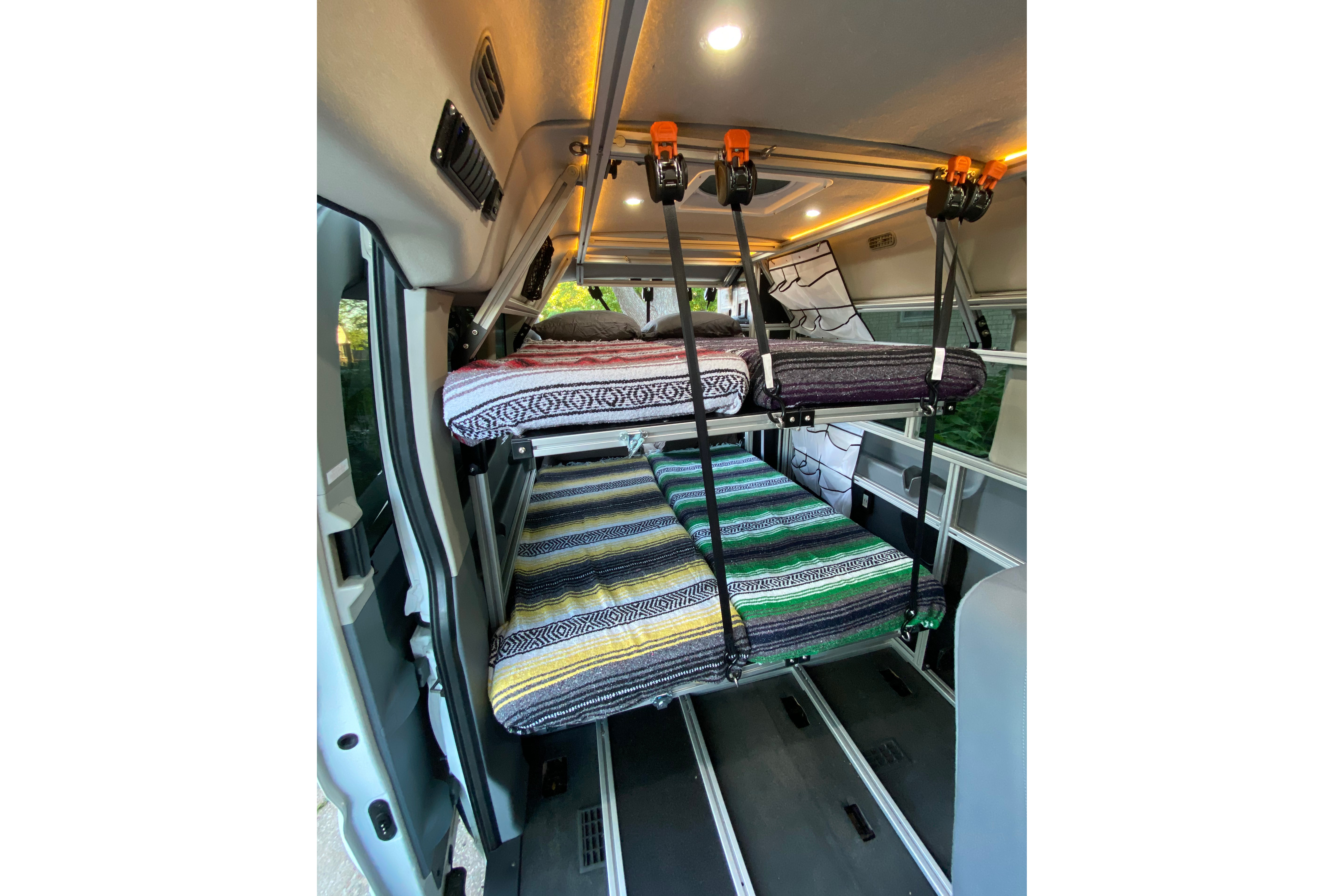 "Vanadium" Adventure Van from VanDOit 