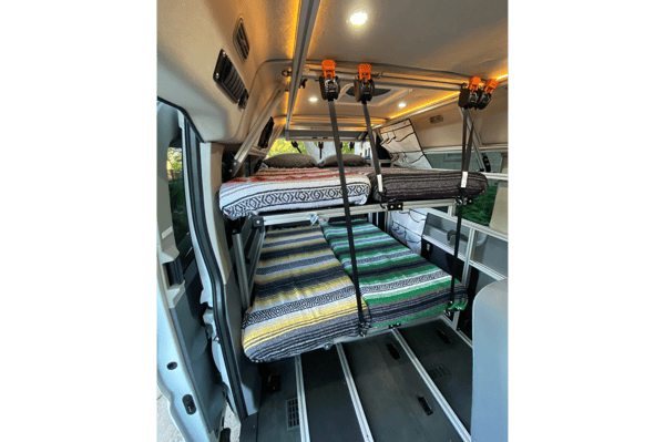 "Vanadium" Adventure Van from VanDOit