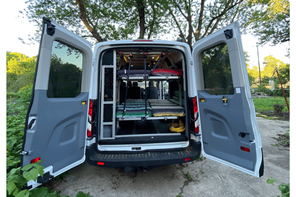 "Vanadium" Adventure Van from VanDOit