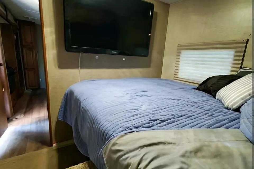 The Mayne Stay Keystone Sprinter Travel Trailer