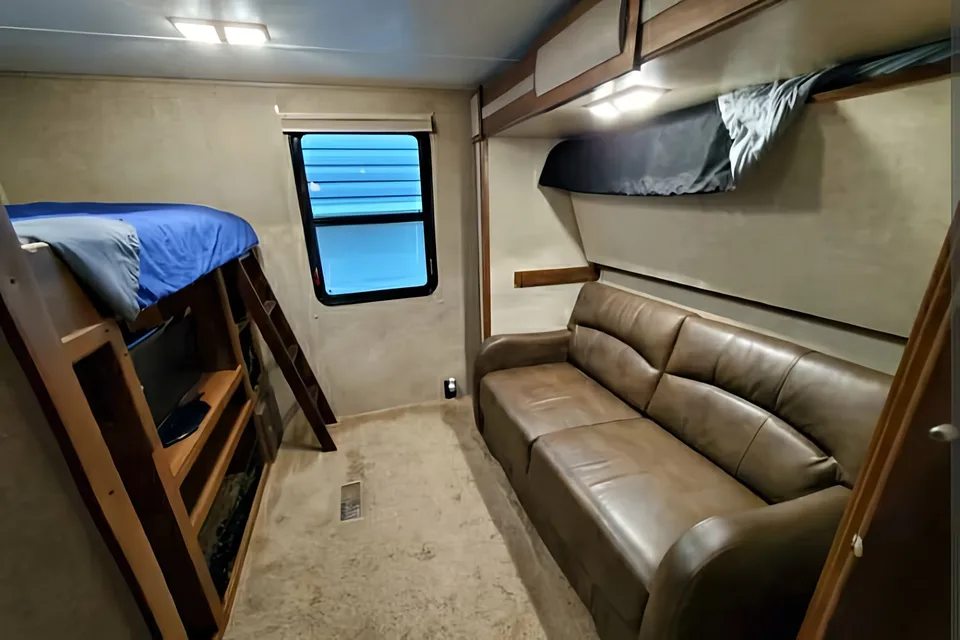 The Mayne Stay Keystone Sprinter Travel Trailer
