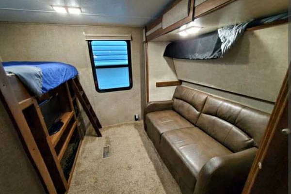 The Mayne Stay Keystone Sprinter Travel Trailer