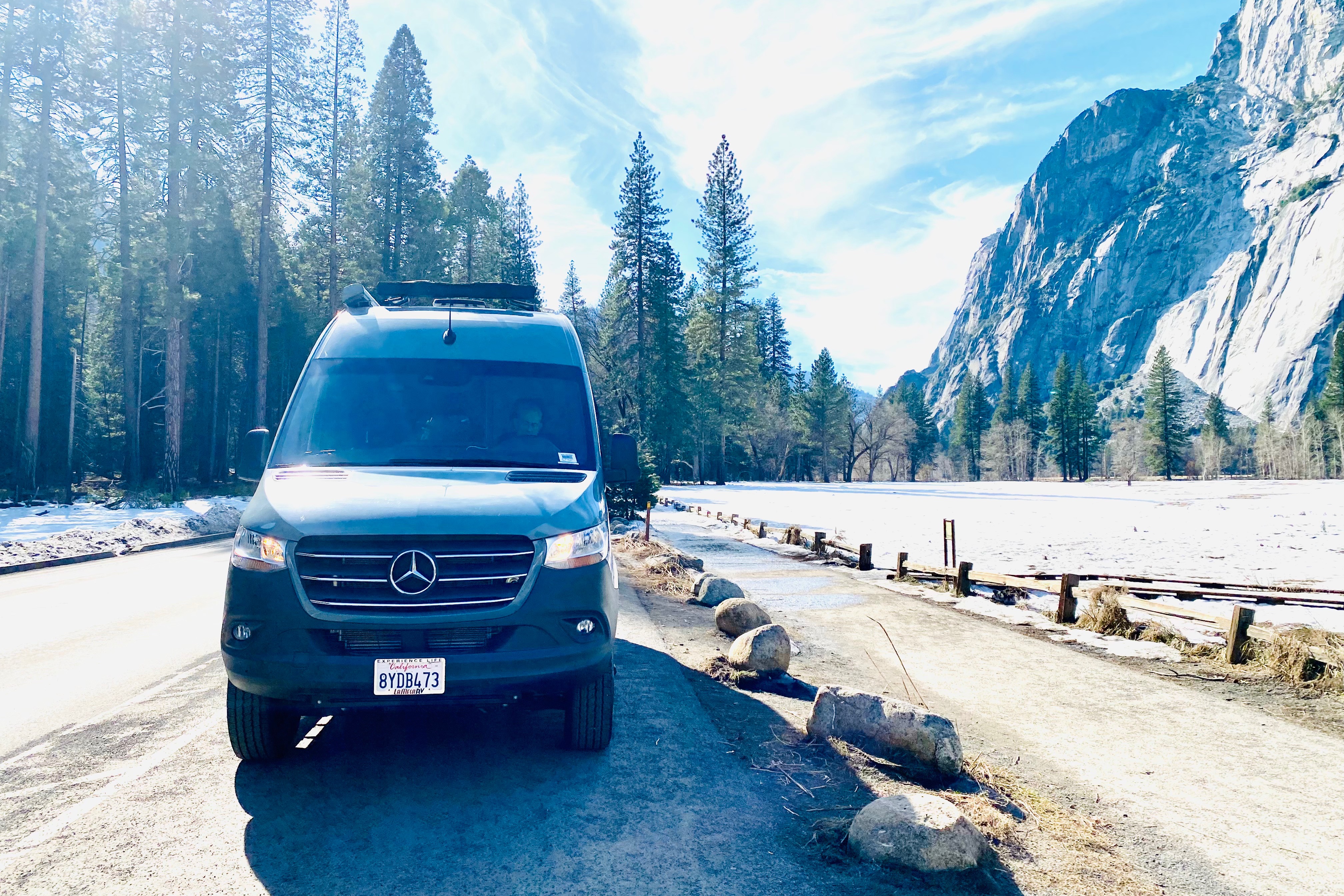 2022 Mercedes Benz Thor Tranquility 4x4 with lithium battery  