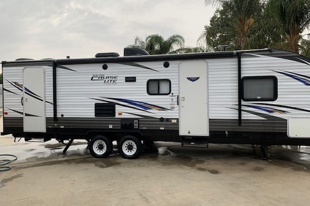 Pete and Adi's Travel Trailer - Start Making Memories
