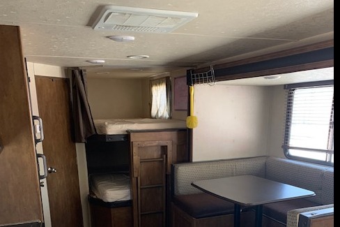 Pete and Adi's Travel Trailer - Start Making Memories