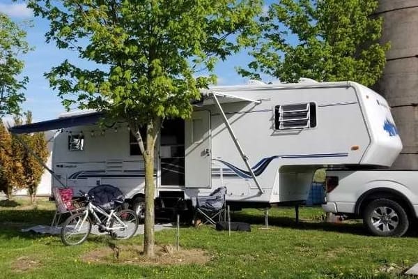 Delivered! Sunnybrook Fifth Wheel