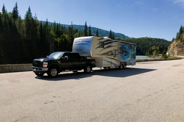 Tom's Wideopen Toyhauler