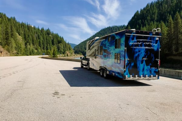Tom's Wideopen Toyhauler