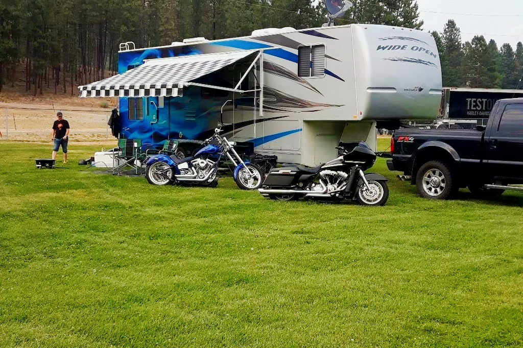 Tom's Wideopen Toyhauler