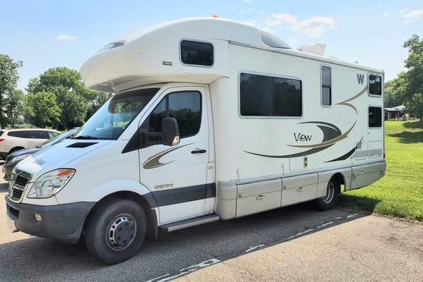 !!! MAY SPECIAL OFFER !!! MERCEDES SPRINTER. Winnebago View.