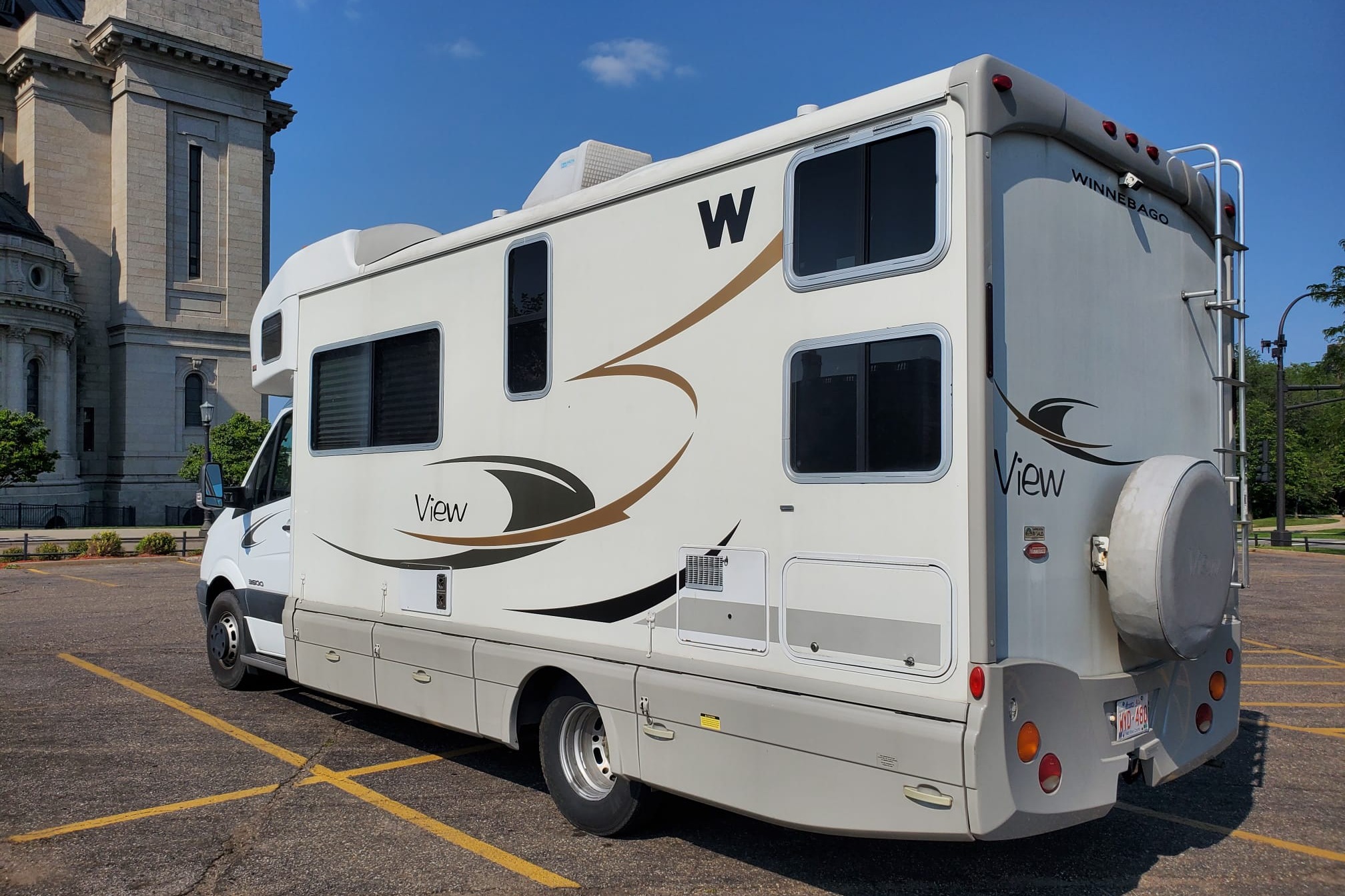 !!! MAY SPECIAL OFFER !!! MERCEDES SPRINTER. Winnebago View.
