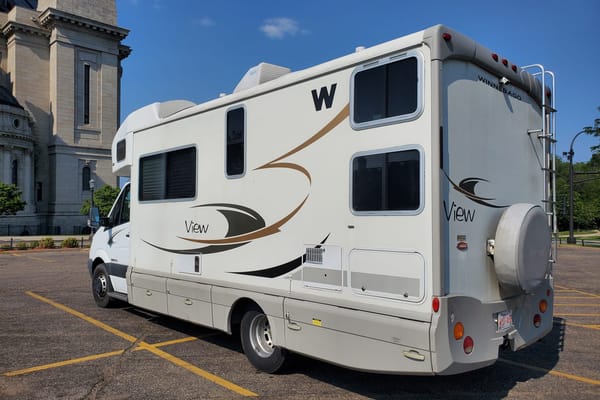 !!! MAY SPECIAL OFFER !!! MERCEDES SPRINTER. Winnebago View.