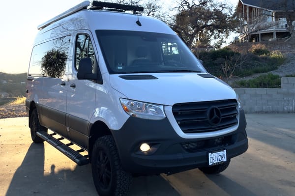 Ready to adventure! 2022 Thor Mercedes 4x4 Adventure van - 0ff-grid ready