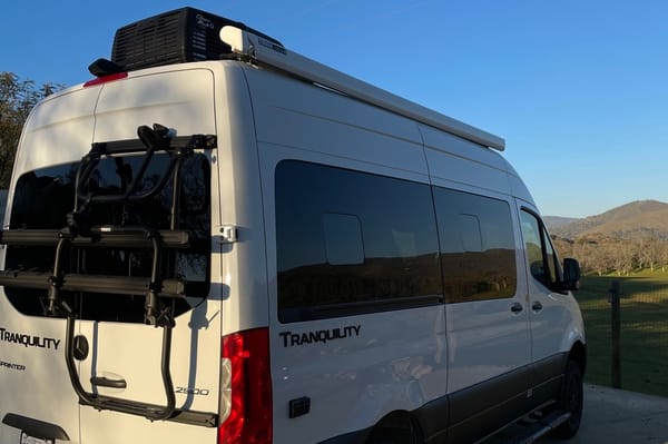Ready to adventure! 2022 Thor Mercedes 4x4 Adventure van - 0ff-grid ready