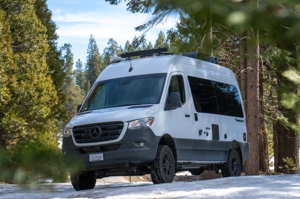Ready to adventure! 2022 Thor Mercedes 4x4 Adventure van - 0ff-grid ready