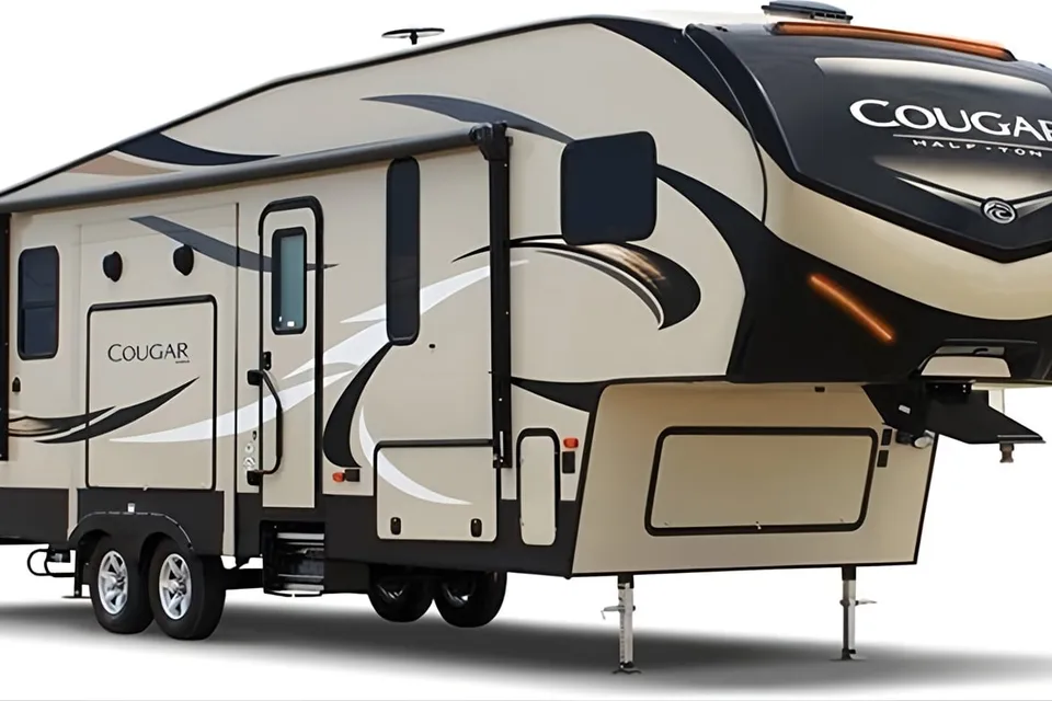 Luxury 2018 Keystone Cougar – Spacious Rear Living RV | Perfect Family Camping
