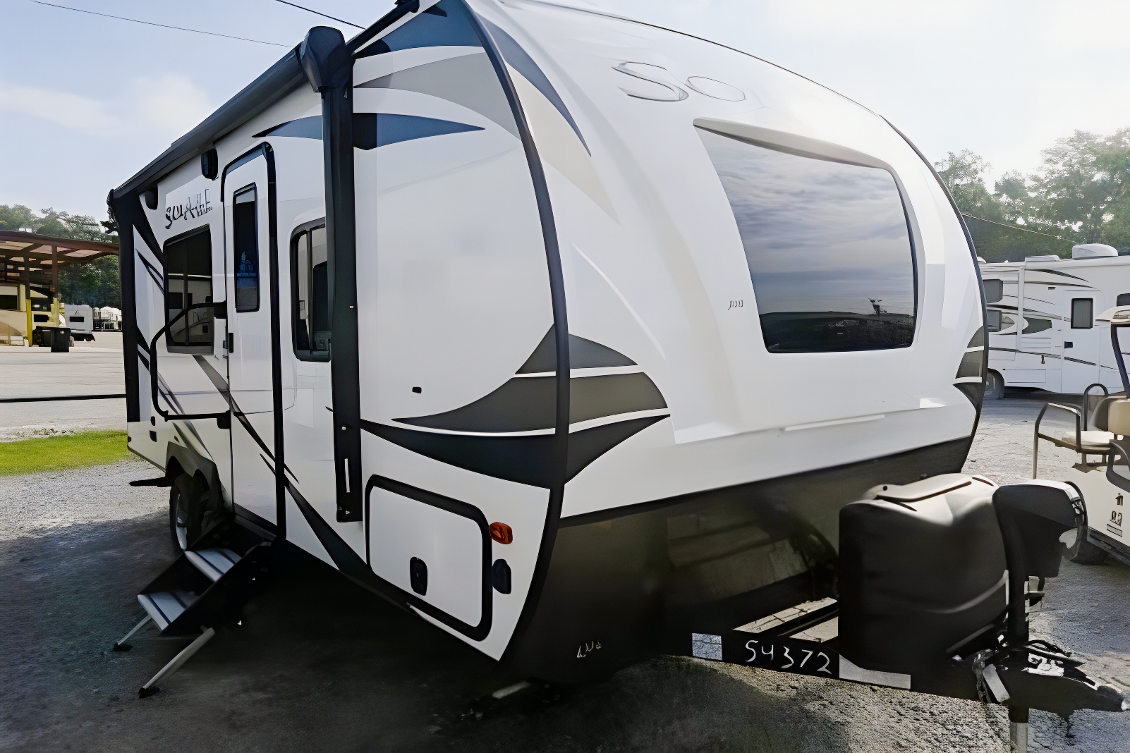 Mary & Shawn's  Palomino Solaire  202RBS Travel Trailer