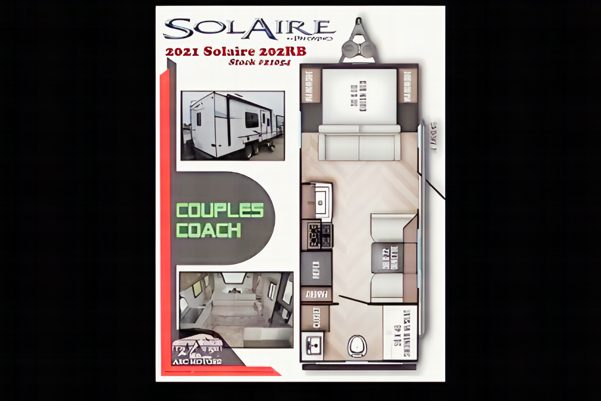 Mary & Shawn's  Palomino Solaire  202RBS Travel Trailer