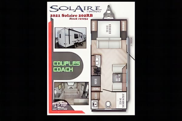 Mary & Shawn's Palomino Solaire 202RBS Travel Trailer