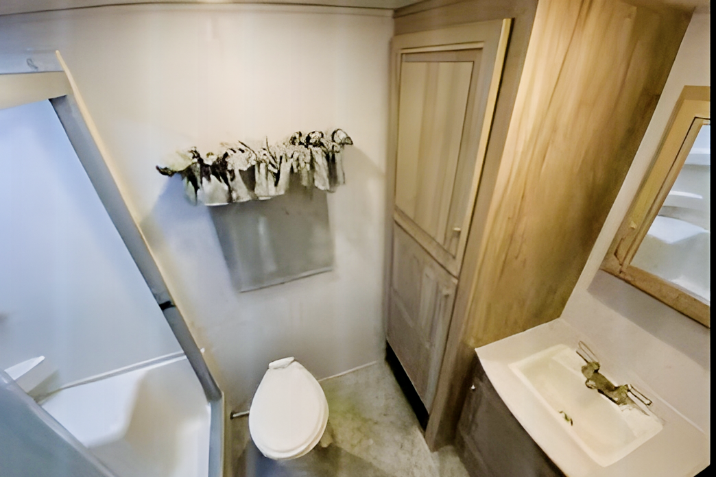 Mary & Shawn's  Palomino Solaire  202RBS Travel Trailer