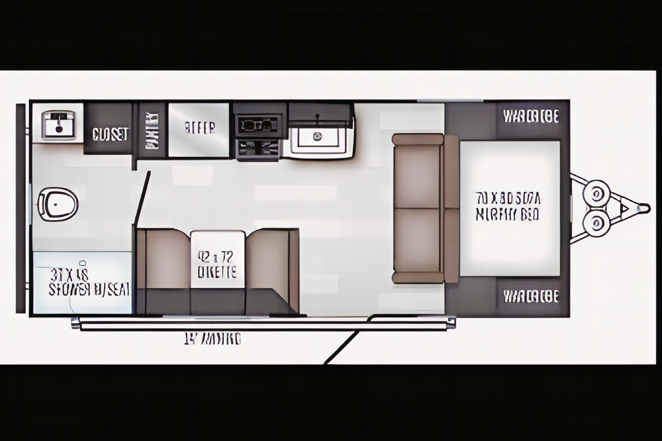 Mary & Shawn's  Palomino Solaire  202RBS Travel Trailer