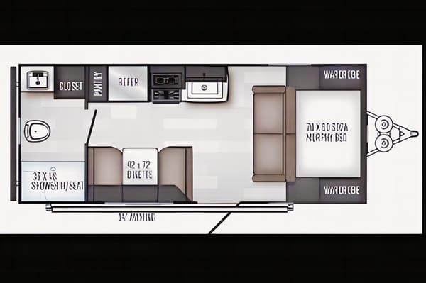 Mary & Shawn's Palomino Solaire 202RBS Travel Trailer