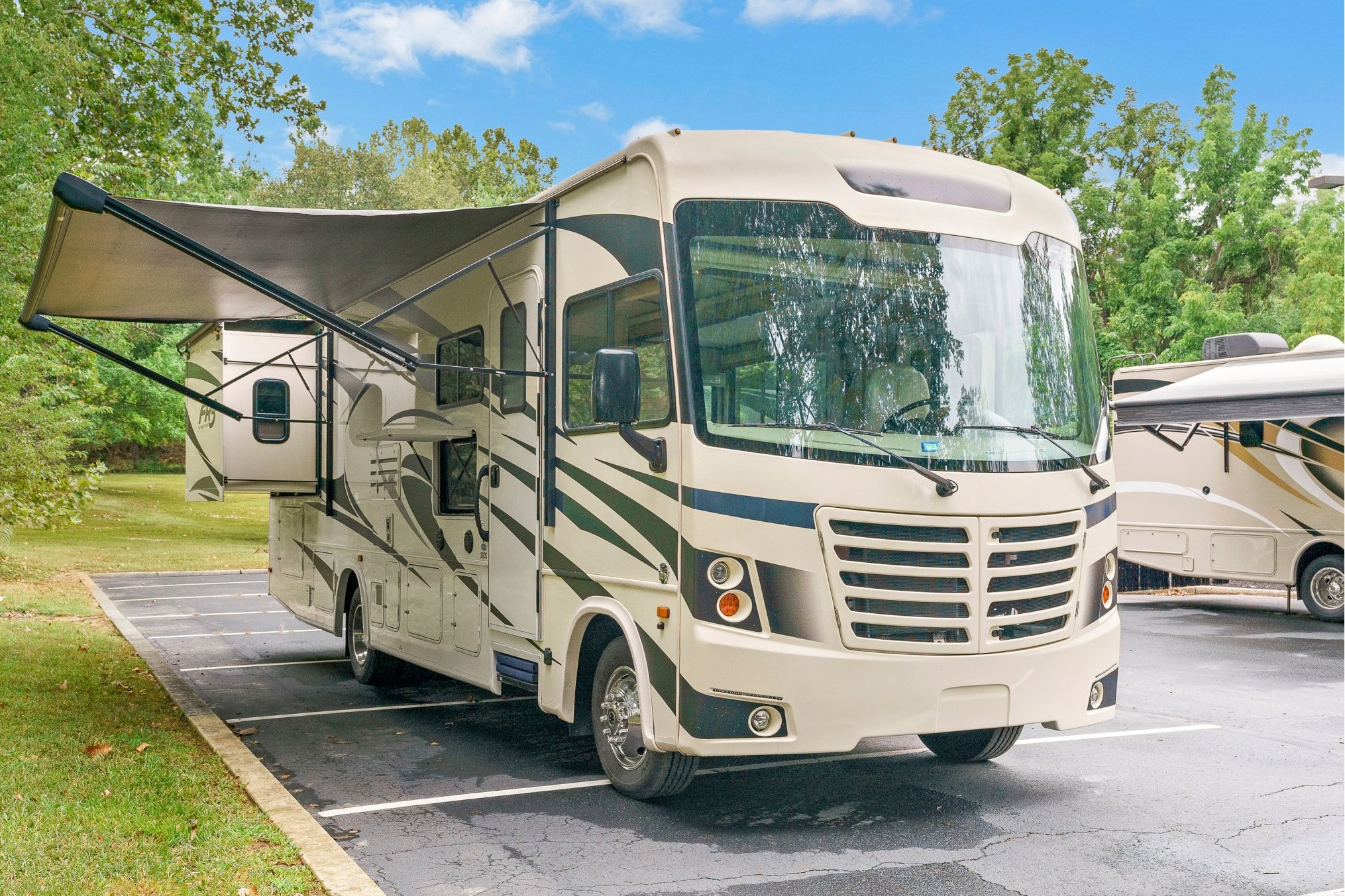 RV Francis - One of the best Class A RV's you are likely to find