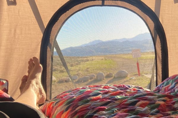 Toyota 4x4 & Camping Tent & Gear