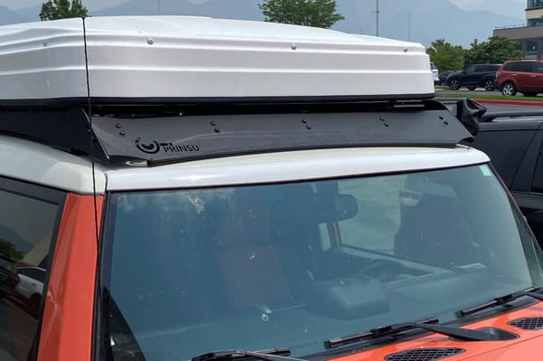 Toyota 4x4 & Camping Tent & Gear