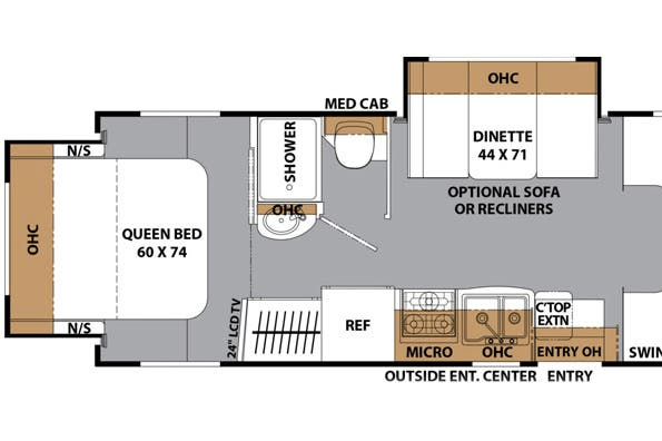Steve's Coachmen Prism 2250LE Class C (Diesel)