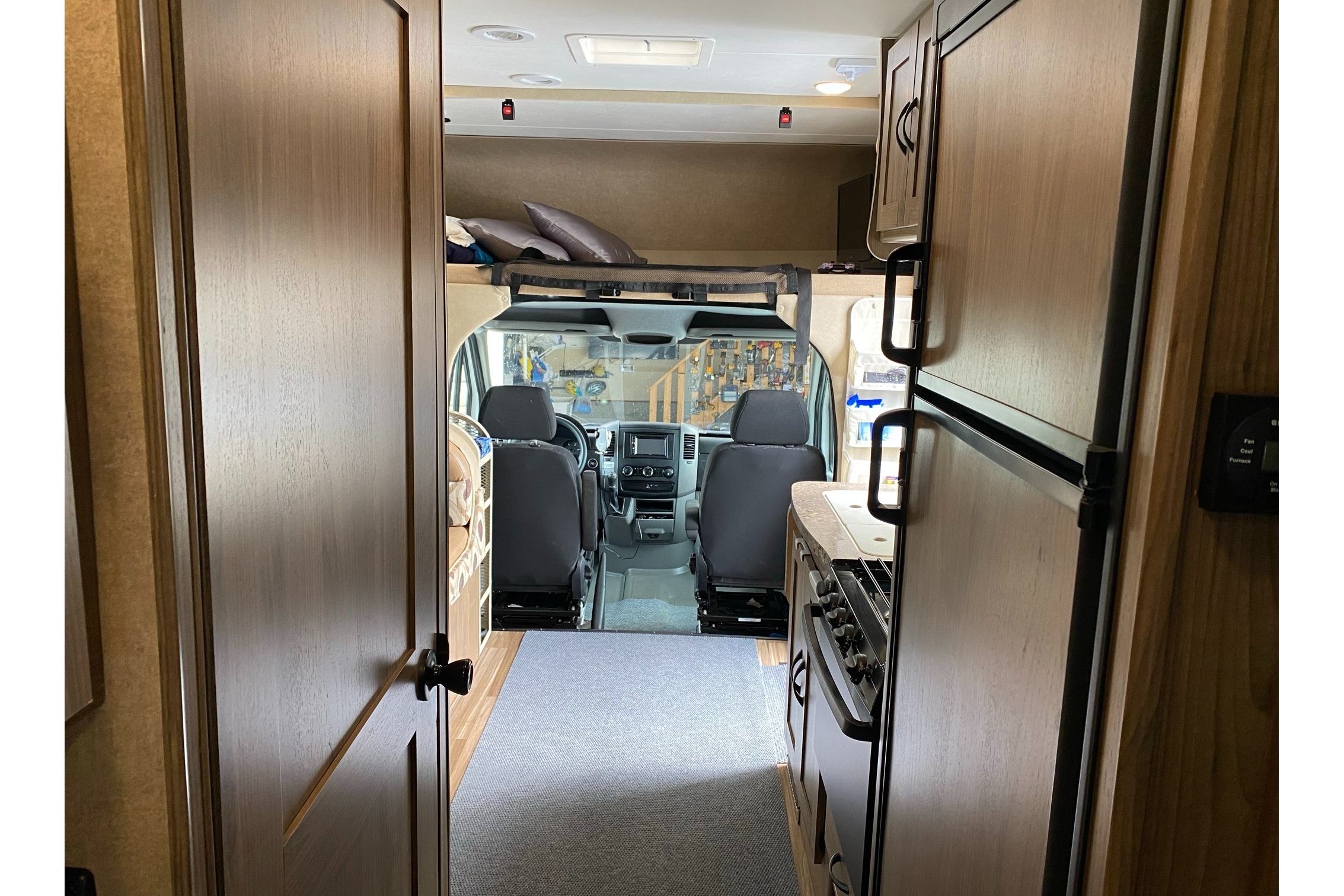 Steve's Coachmen Prism 2250LE Class C (Diesel)