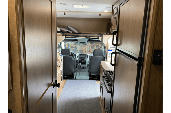 Steve's Coachmen Prism 2250LE Class C (Diesel)