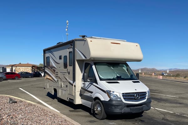 Steve's Coachmen Prism 2250LE Class C (Diesel)
