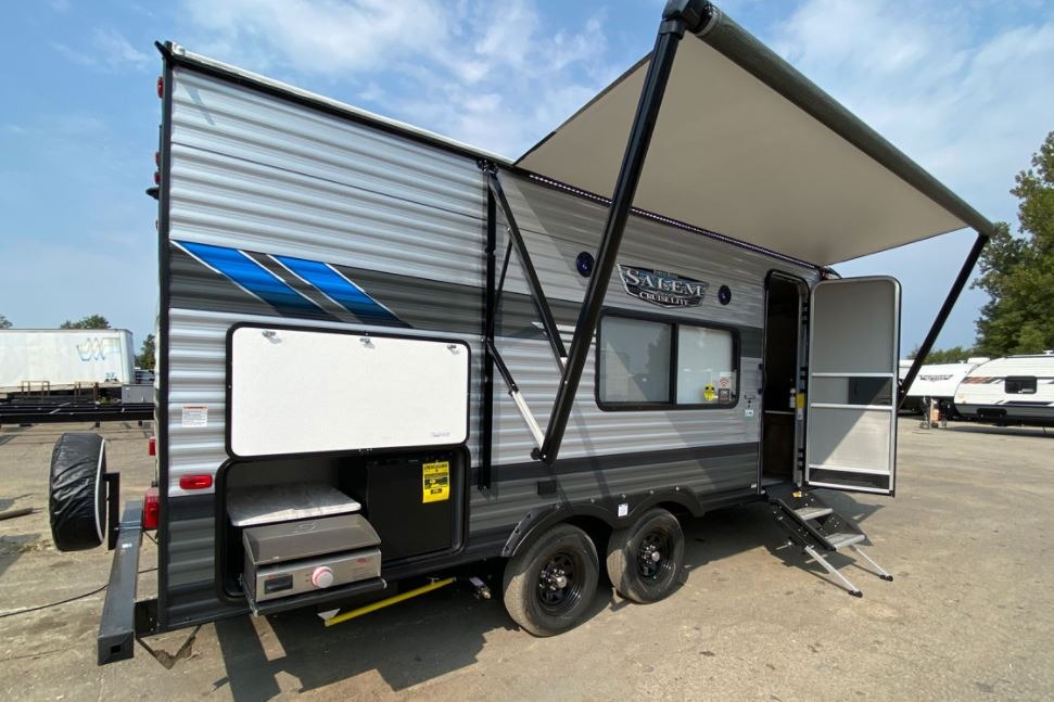 The G Family's Forest River Salem Cruise Lite 19DB XL Travel Trailer