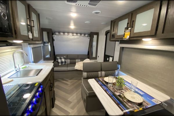 The G Family's Forest River Salem Cruise Lite 19DB XL Travel Trailer