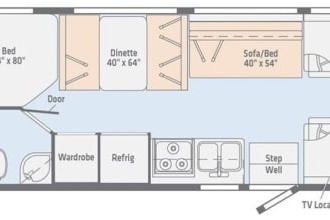 RV Trippin - “Waldo” Winnebago 25J Class C