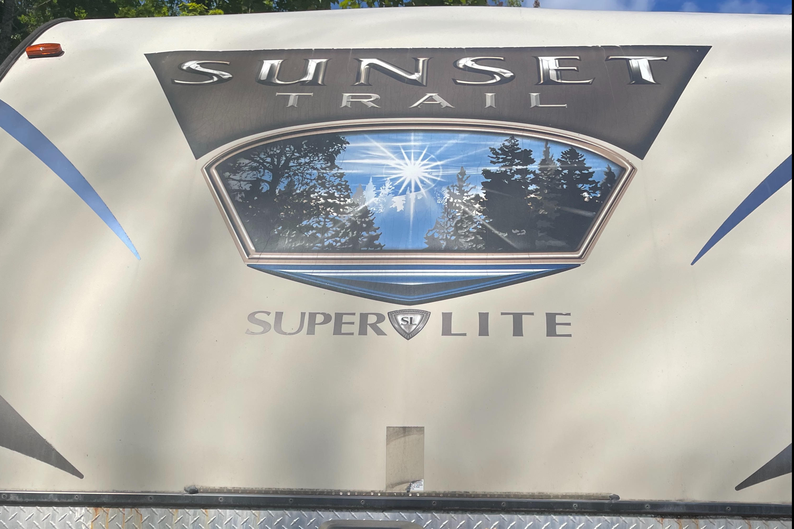 Erin's Sunset Trail 27bh Travel Trailer