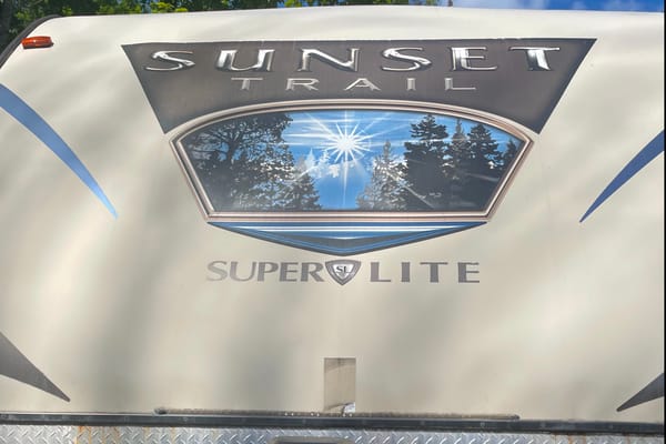 Erin's Sunset Trail 27bh Travel Trailer