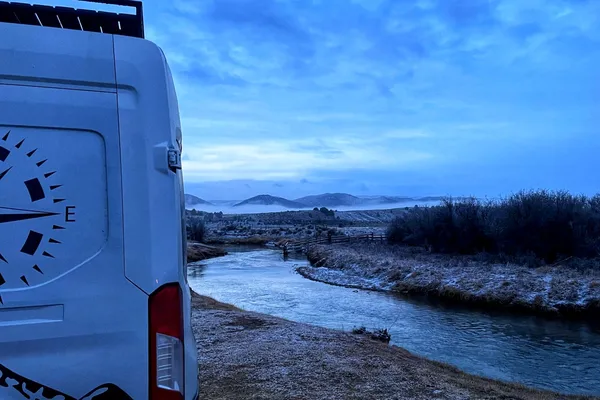 Leroy - Professionally Converted Campervan