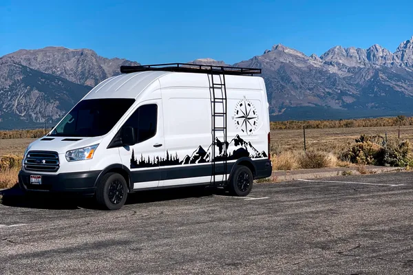 Leroy - Professionally Converted Campervan