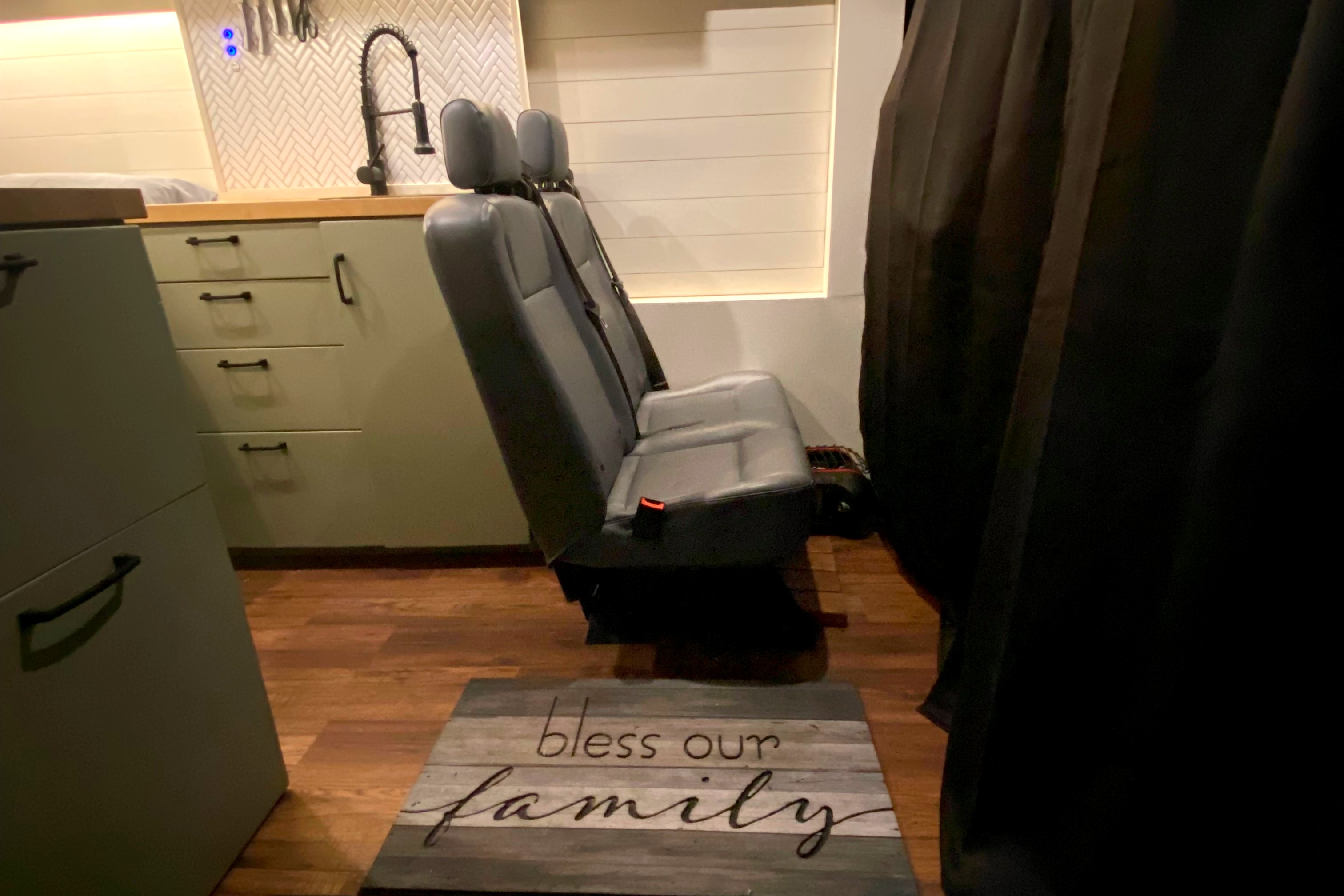 Leroy - Professionally Converted Campervan