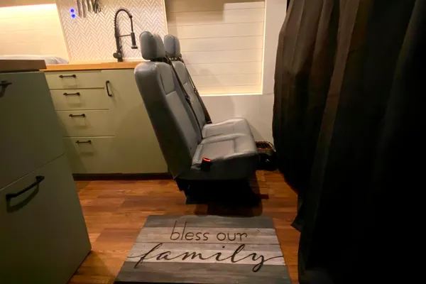 Leroy - Professionally Converted Campervan