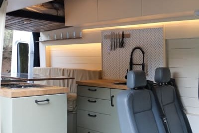 Leroy - Professionally Converted Campervan