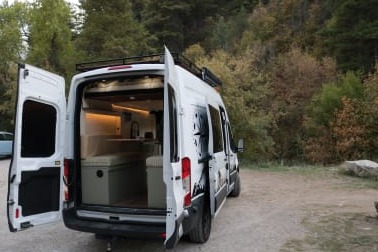 Leroy - Professionally Converted Campervan