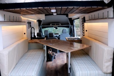 Leroy - Professionally Converted Campervan