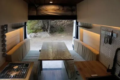 Leroy - Professionally Converted Campervan