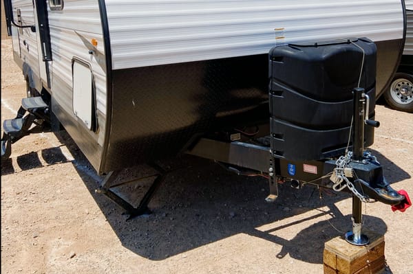 Robert's Jayco Jay flight SLX Travel Trailer